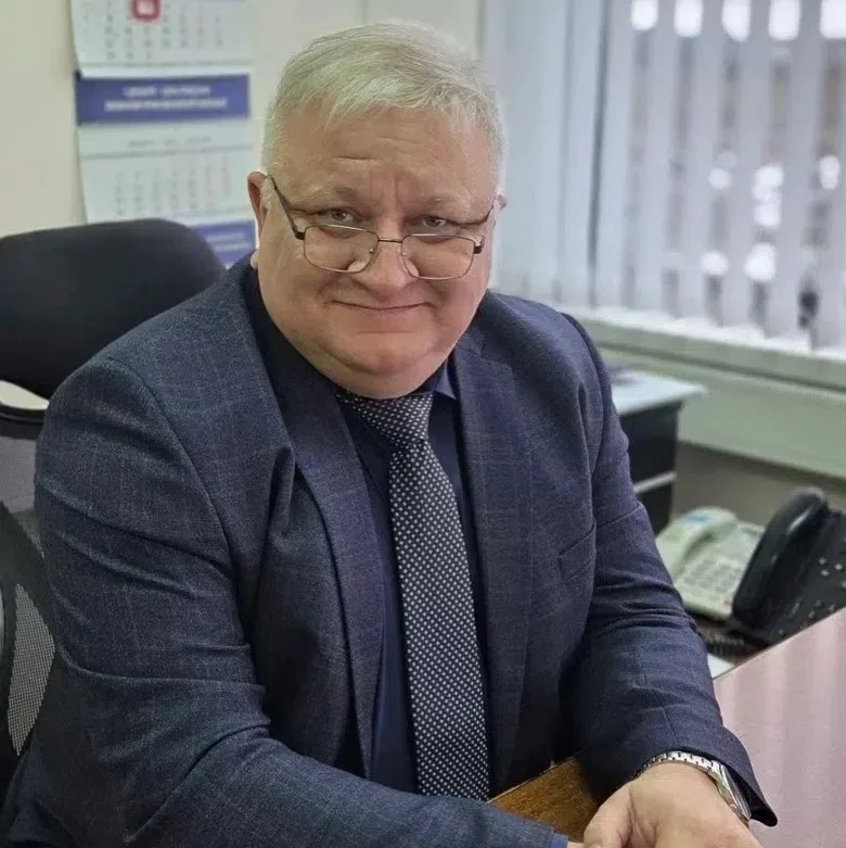 🎙️Поздравление с 60-летием службы главного конструктора от председателя профсоюзной ор...