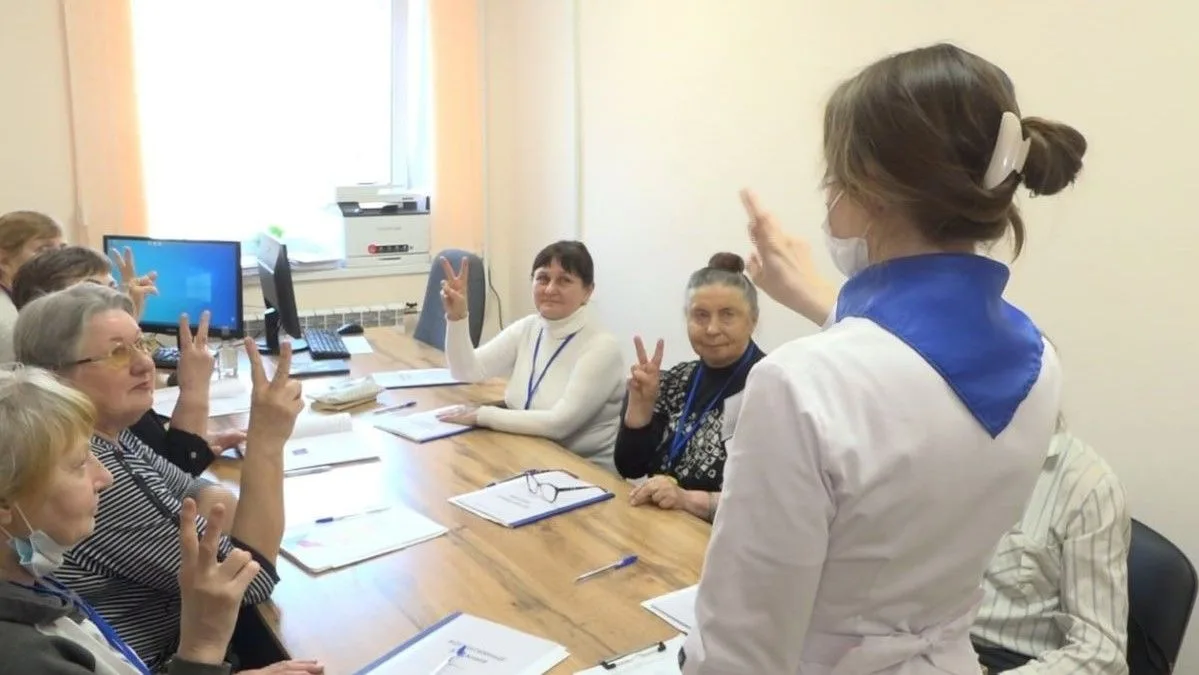 «Здесь нам очень нравится  – и мы не будем стариться! И в жару, и в стужу – здесь лечат...