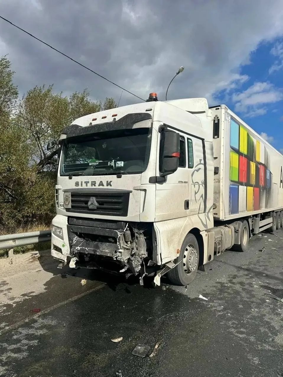 Женщина погибла в тройном ДТП на трассе М5 под Кузнецком