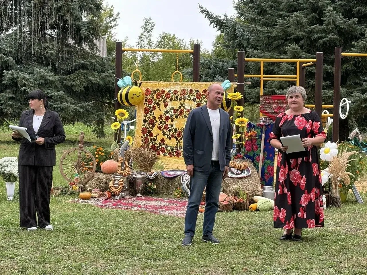21 августа в селе Краснополье отметили День села. Праздник выдался особенным — в этом г...