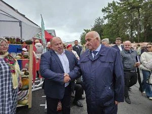 С Днём рождения, родной наш край!