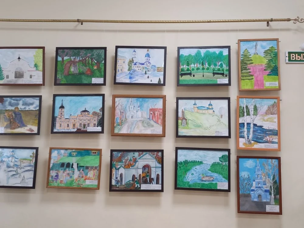 🎨 Олимпиада по изобразительному искусству  📅 28 марта среди образовательных учреждений Малоярославец