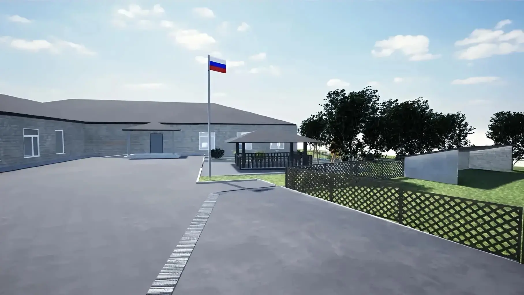 В этом году в рамках регионального проекта «Комфортный край» будет благоустроена террит...