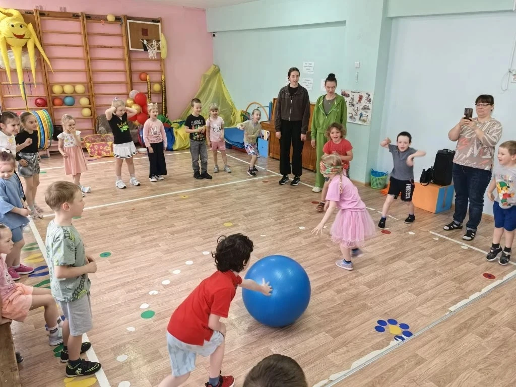 Для наших любимых воспитанников 1 июня в детском саду прошло замечательное развлечение: