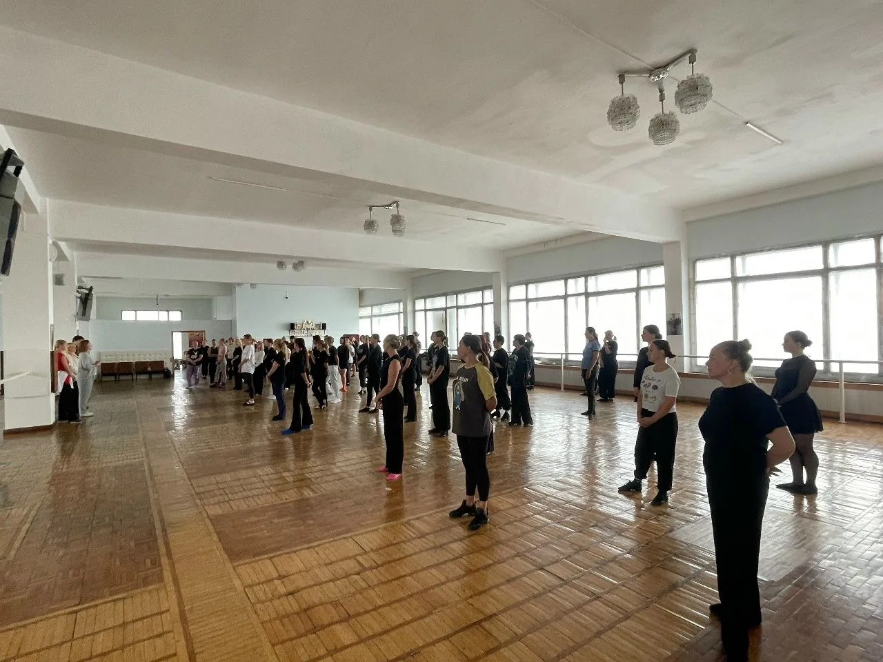 Стартовал краевой семинар по детскому танцу!