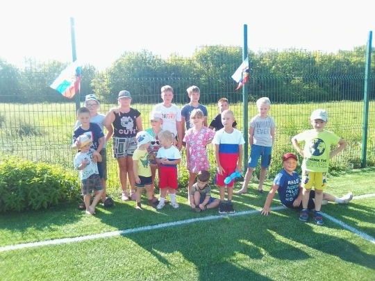 🇷🇺22 августа, в День Государственного флага Российской Федерации, в п. Тридцатый сост...