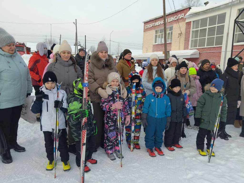 14.02.2026 года состоялось массовое спортивное мероприятие «Лыжня России», которое, без...