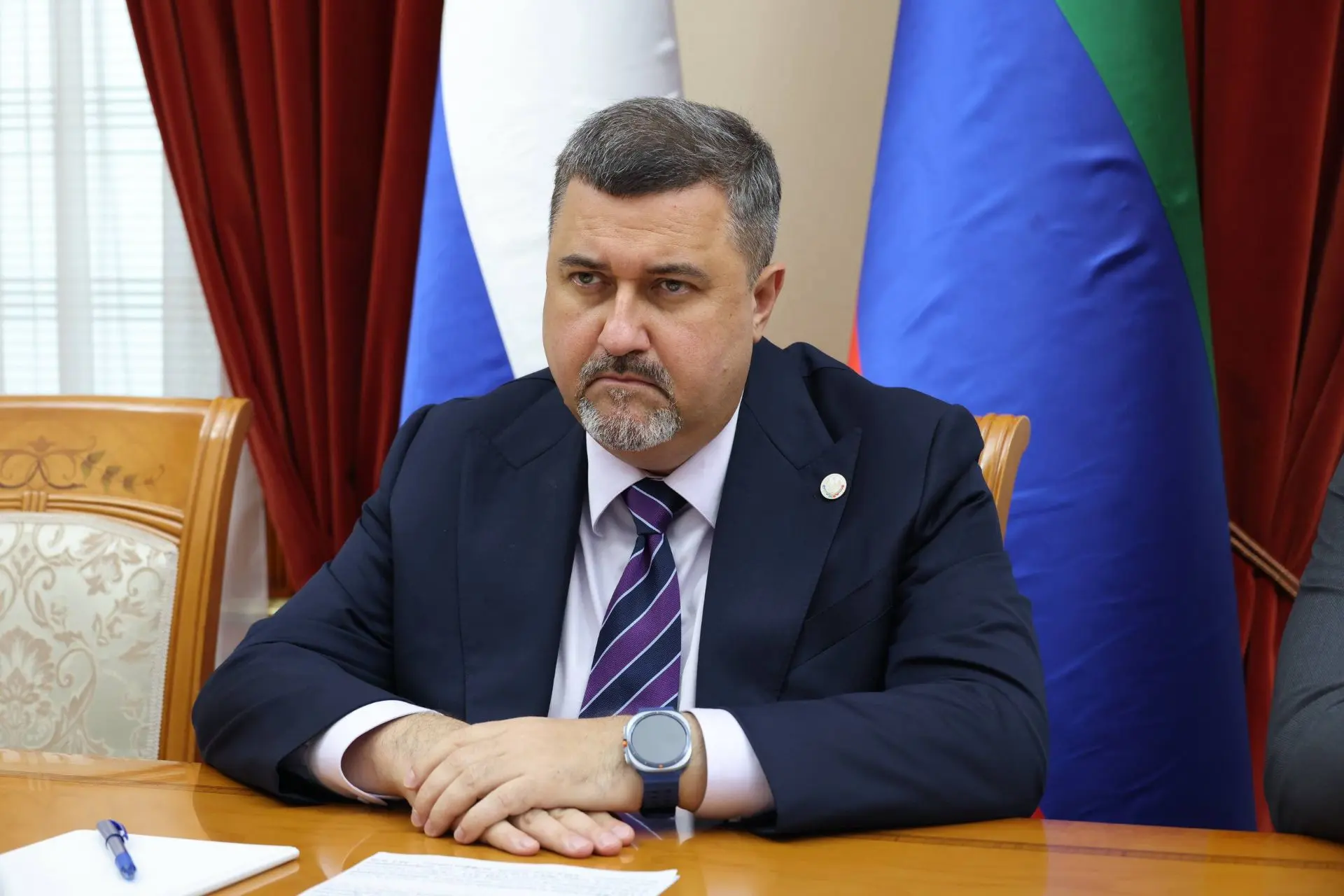 Марат Агасиев стал новым руководителем управления Федерального казначейства в Дагестане.