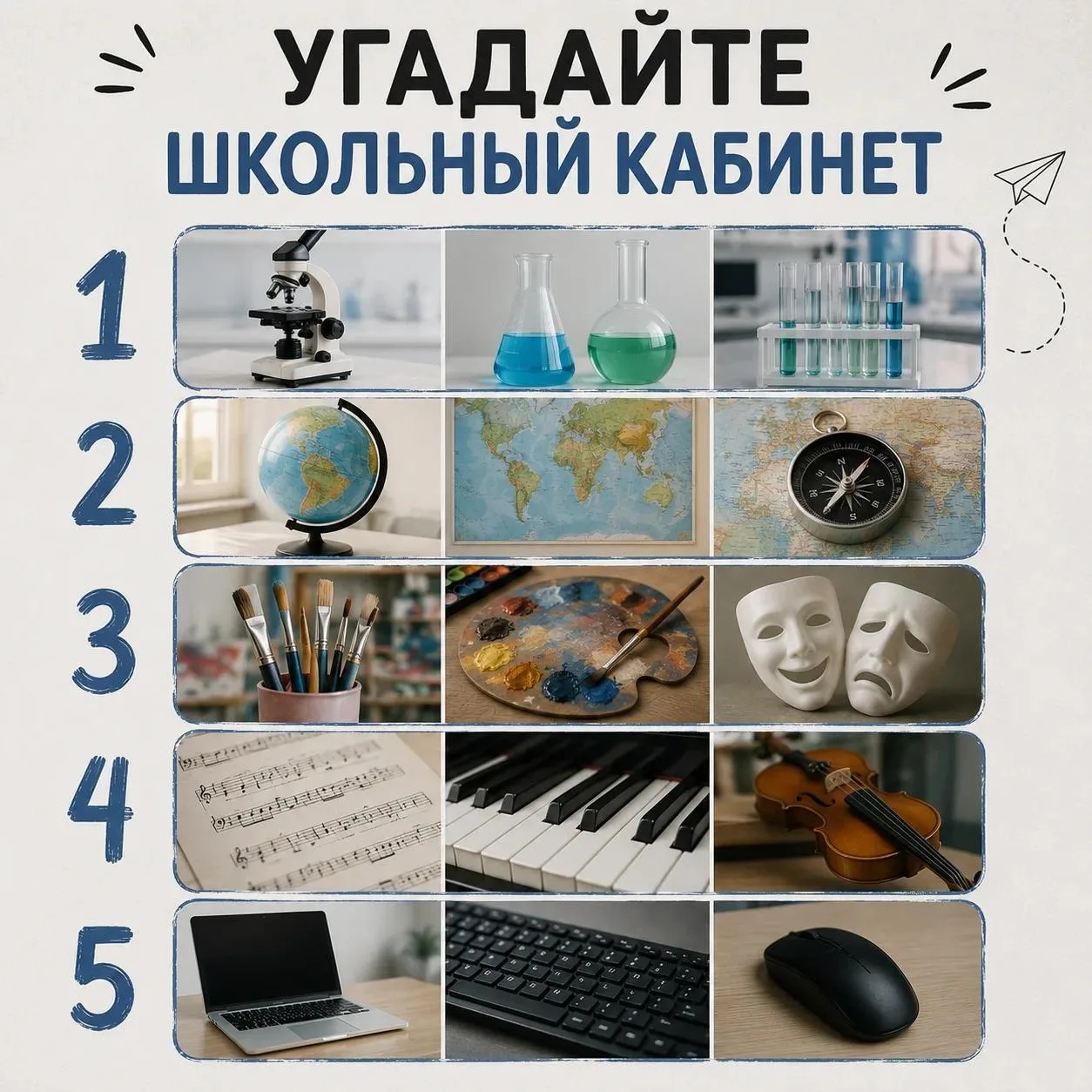 🎓 В школе у каждого кабинета была своя атмосфера. Где-то ставили опыты, где-то рисовал...