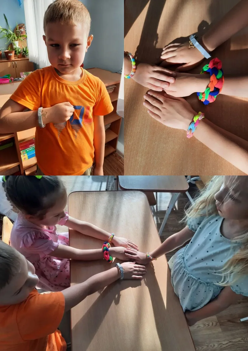 🧵 «Браслет единства»: символ дружбы и поддержки! 🧵