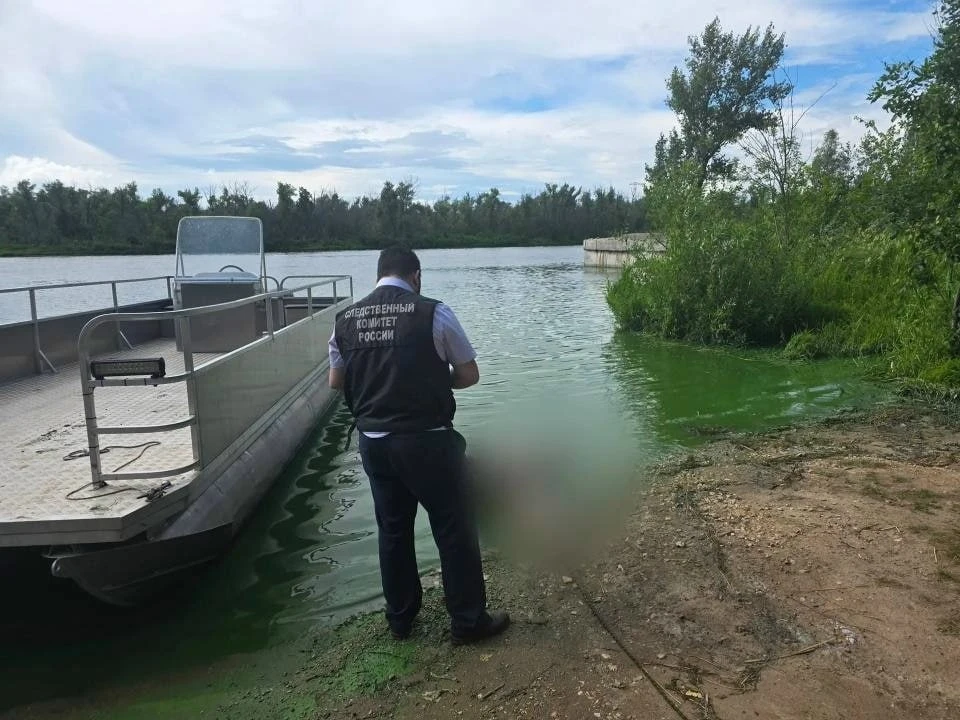 😱 В Саратовской области нашли тело мужчины, утонувшего в Волге во время отдыха с друзьями