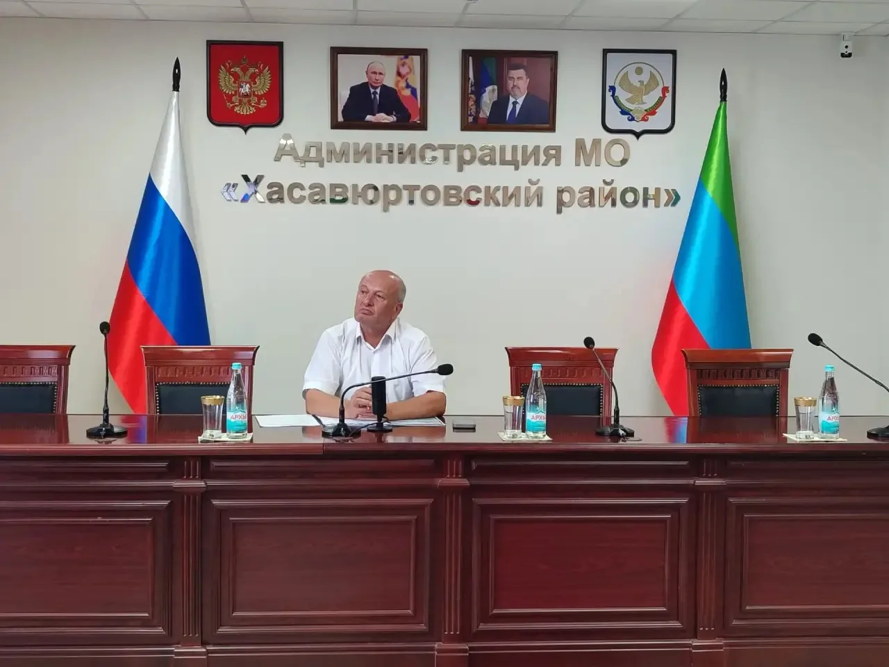 В режиме видеоконференцсвязи обсудили вопросы строительства пожарной части в селении Куруш 📹🔥

Зам
