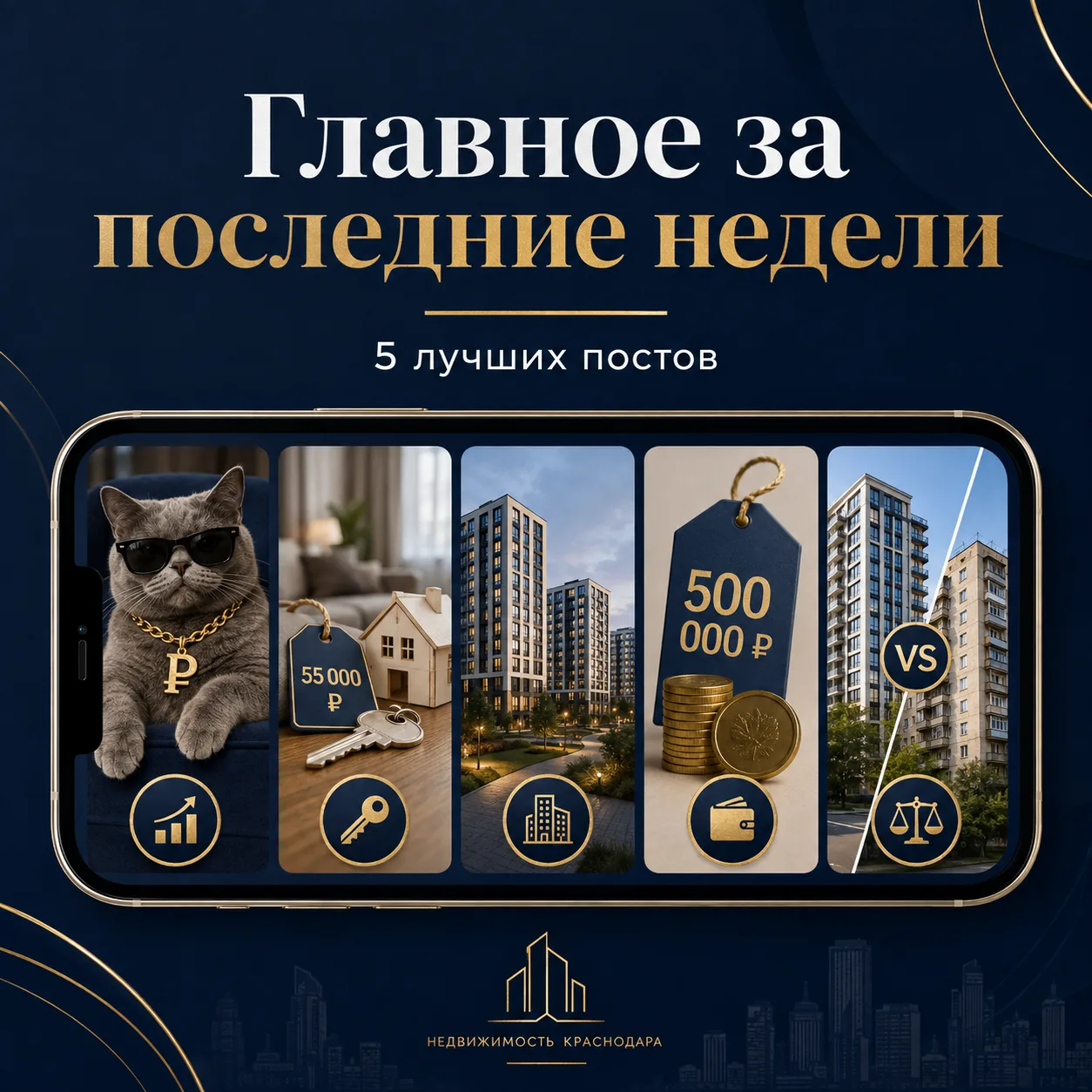 📌 Главное за последние недели: 5 постов, которые вы читали больше всего