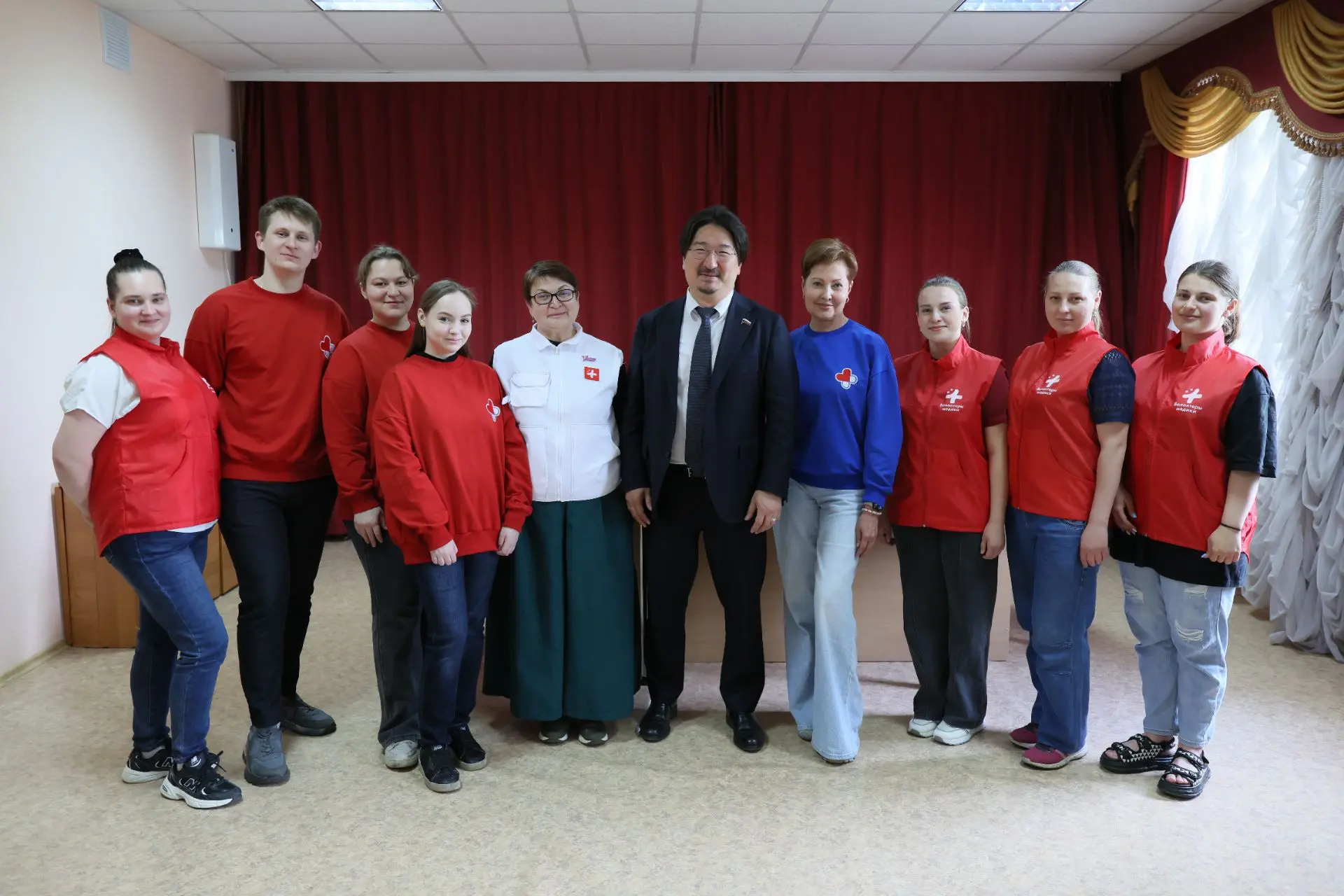 🌟Бадма Башанкаев: «Молодежь главная движущая сила развития ЕАО»💪