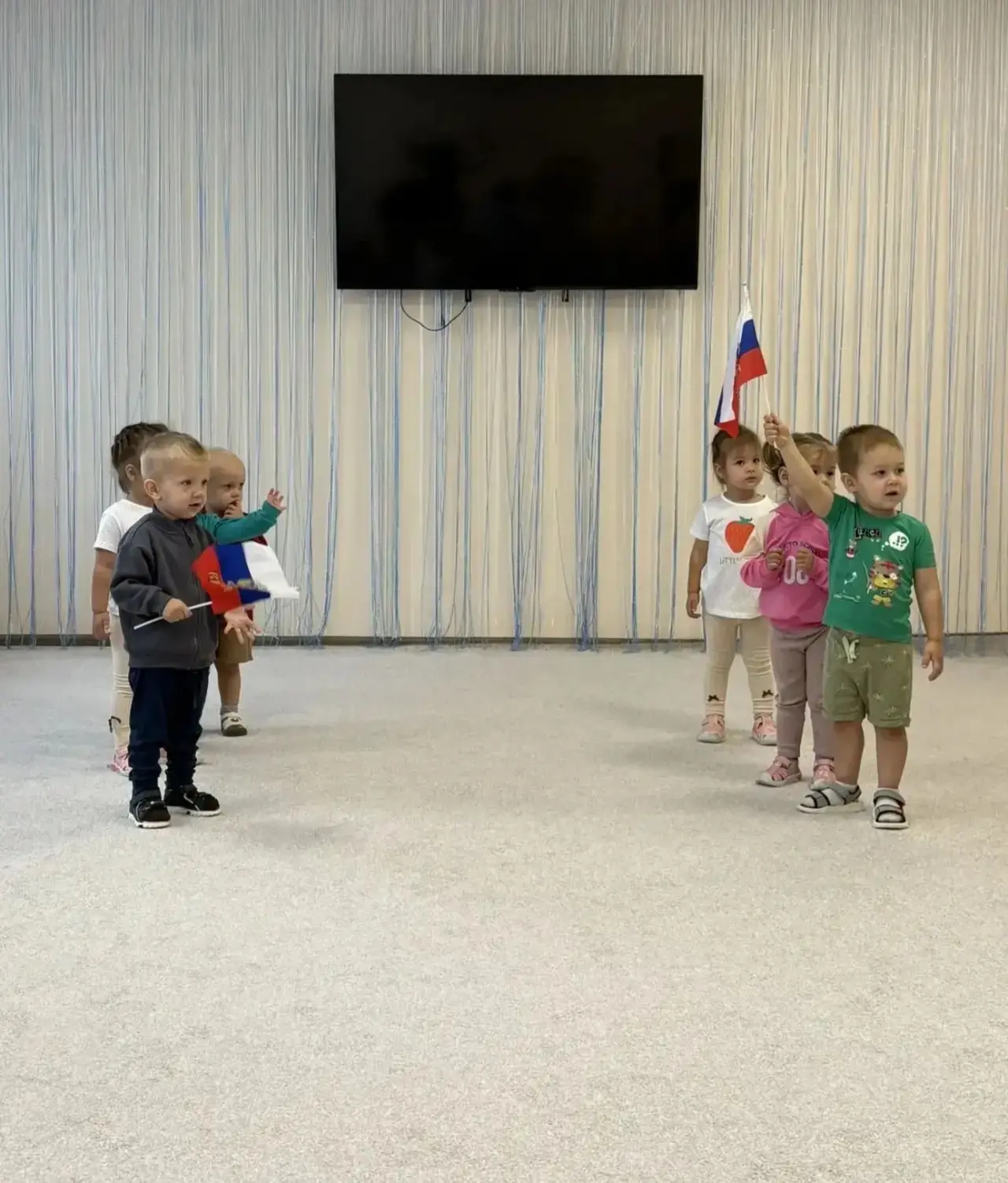 Сегодня в нашем детском саду " Колокольчик" прошло яркое и познавательное мероприятие, ...