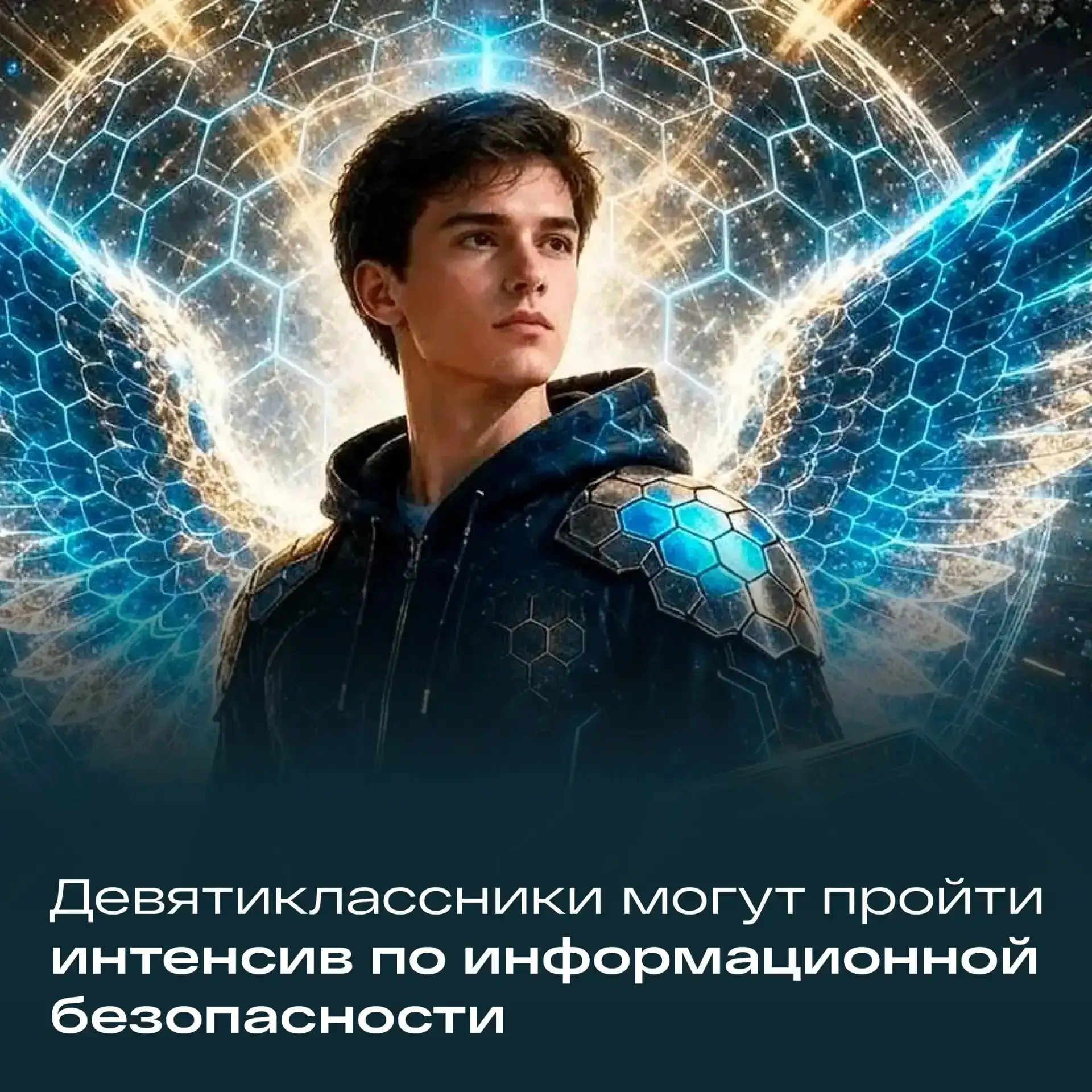 ⚡Хочешь прокачать свои знания по информационной безопасности?
Технический колледж «Логос» запускает 