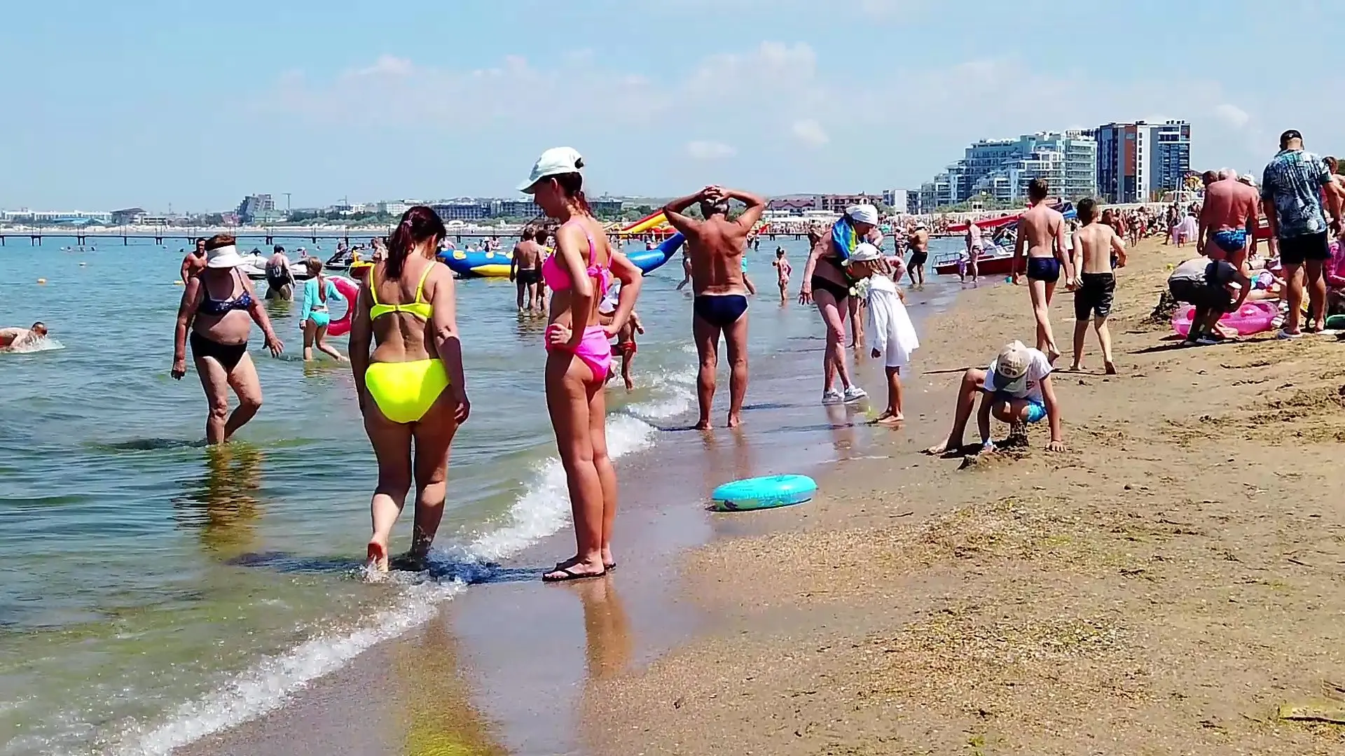 Анапа: городской пляж☀️
Анапа Сити | Подписаться