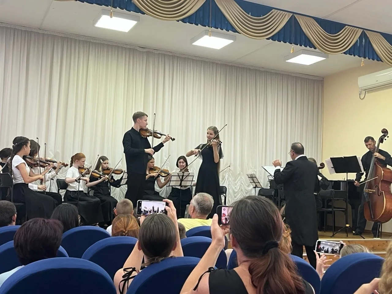🎼 В Ейске завершилась Летняя творческая школа «Россия – территория талантов»