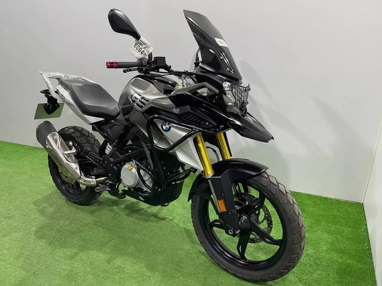 BMW G310GS в наличии во Владивостоке  Характеристики:  - 2019 год - объем 313 см3 - Аукцион BDS - оц