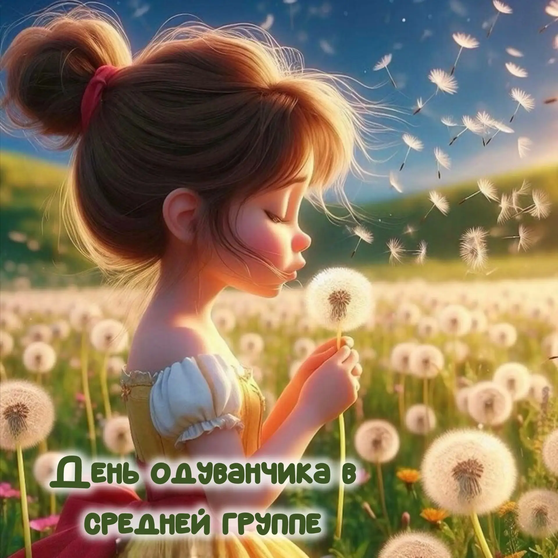 ☀️ Золотые лучики на траве: День одуванчика в 11-й группе! 🌼

Лето уже совсем близко, и наши полянк
