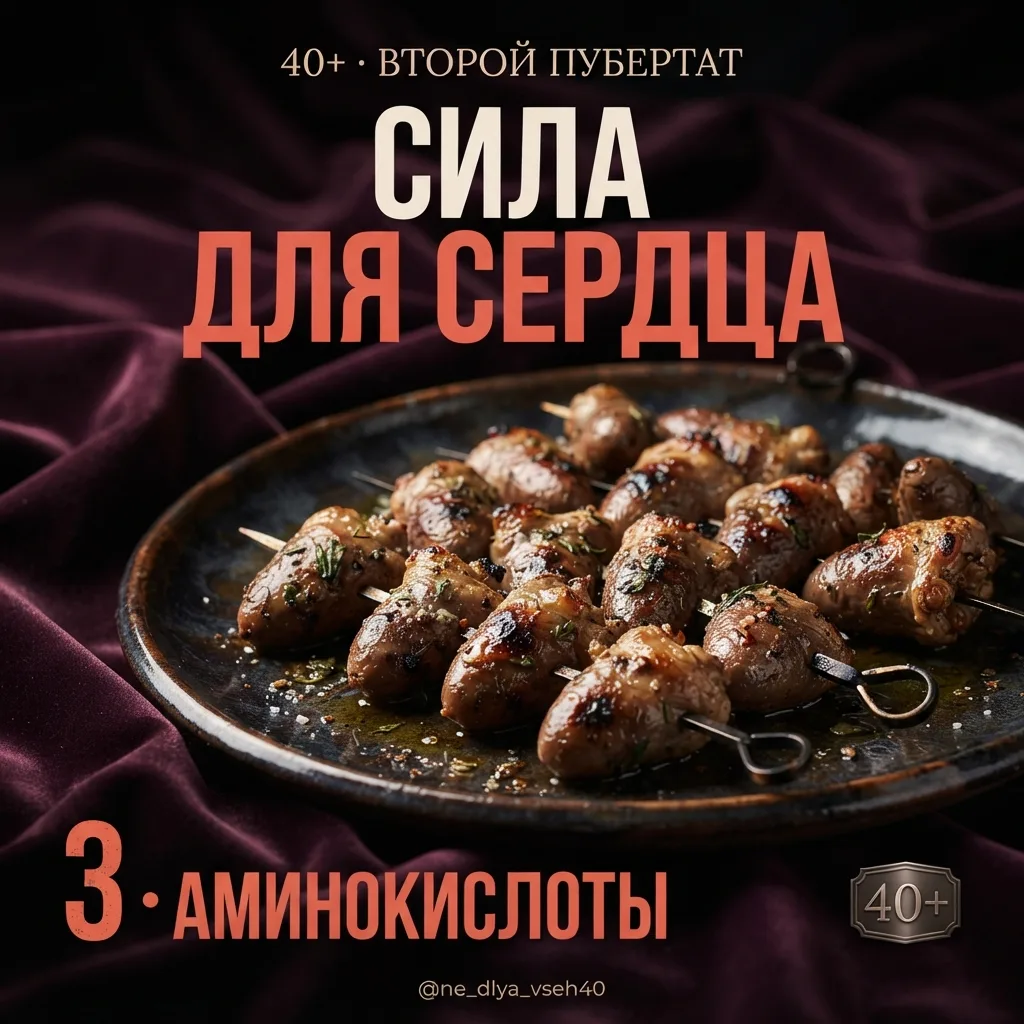 Куриные сердечки: секретное топливо для мышц и мужского здоровья