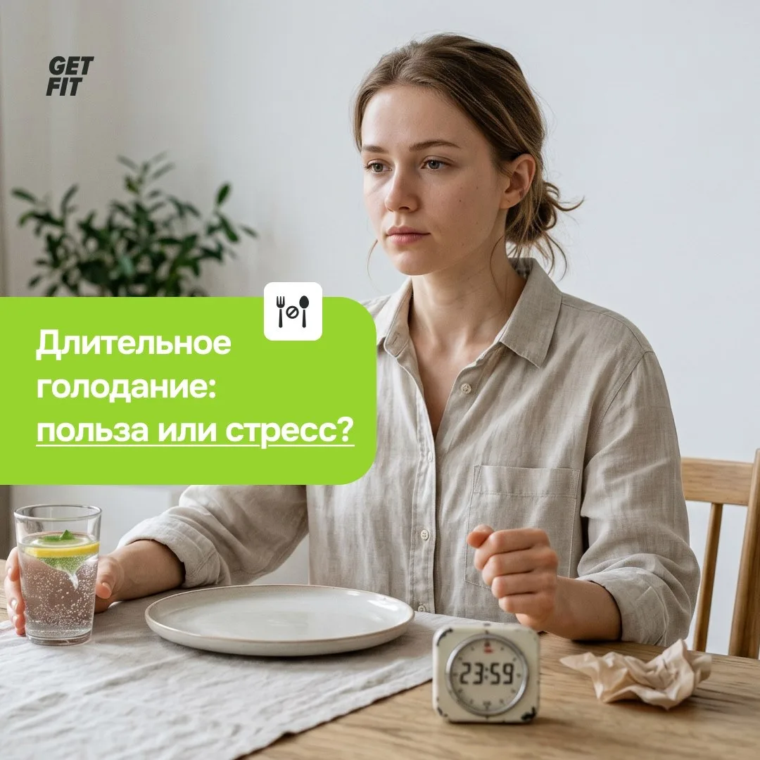 🤐 Длительное голодание: оздоровление или удар по гормонам?  Голодание — тема популярная…  Кому-то ка