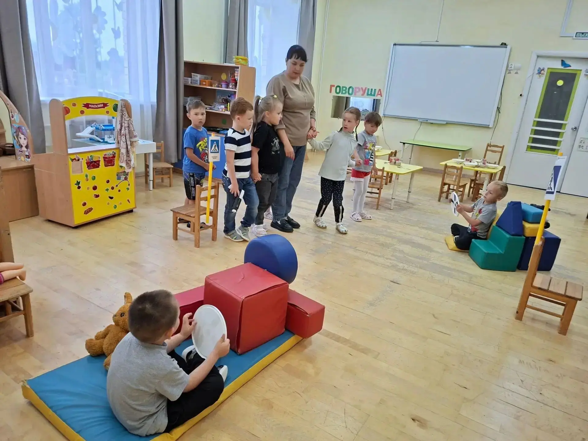 Проект «Азбука дорожной безопасности» в детском саду «Улыбка»
Воспитанники детского сада знакомились