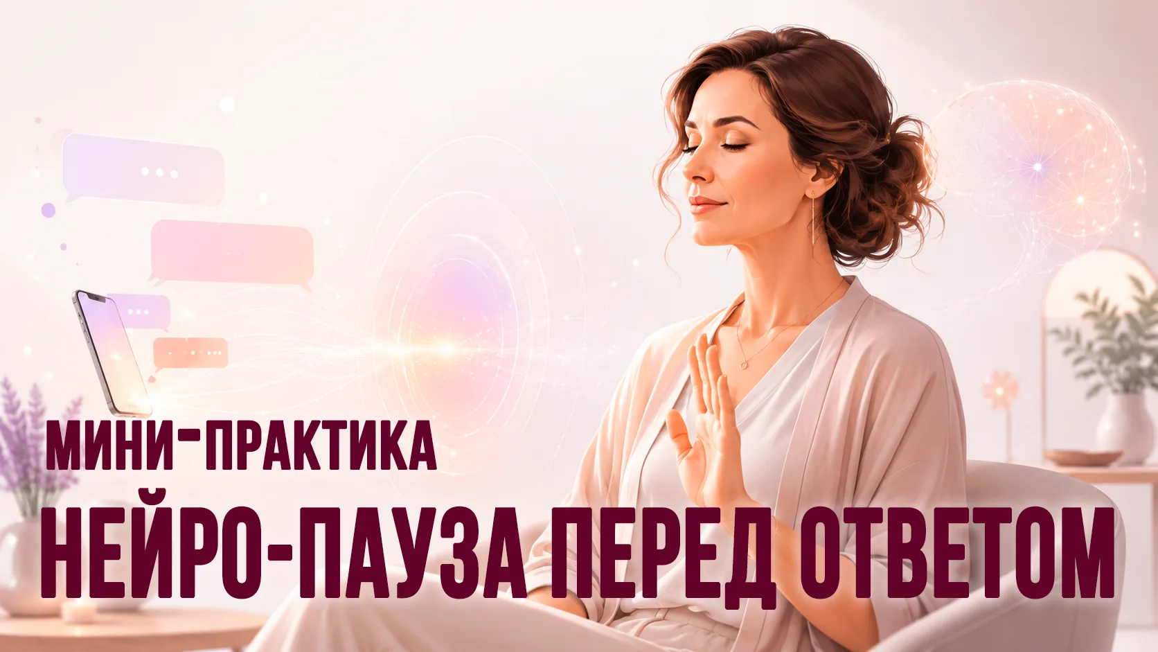 ⚡️ Вам кажется, что в некоторых разговорах вы будто «теряете контроль» и реагируете не так, как хоте
