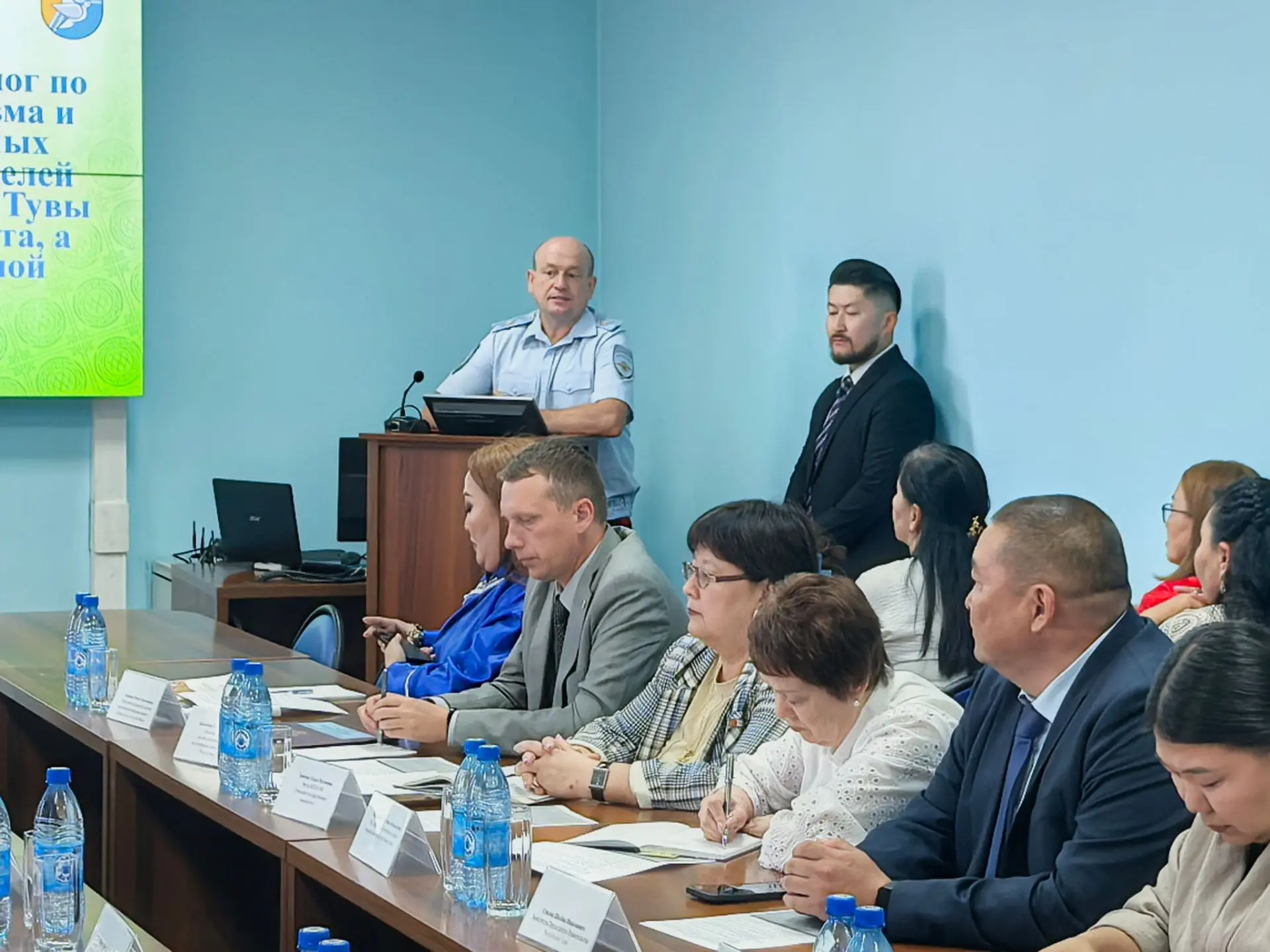 Сегодня на базе нашего университета стартовал межведомственный открытый диалог «Традиционные практик