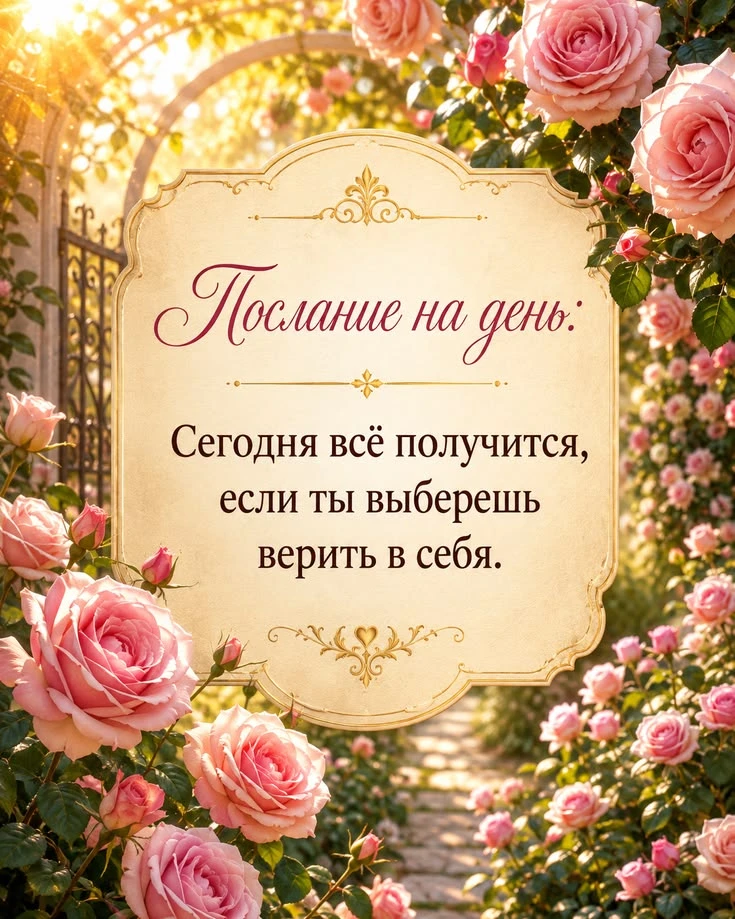 ✅ Сила слова