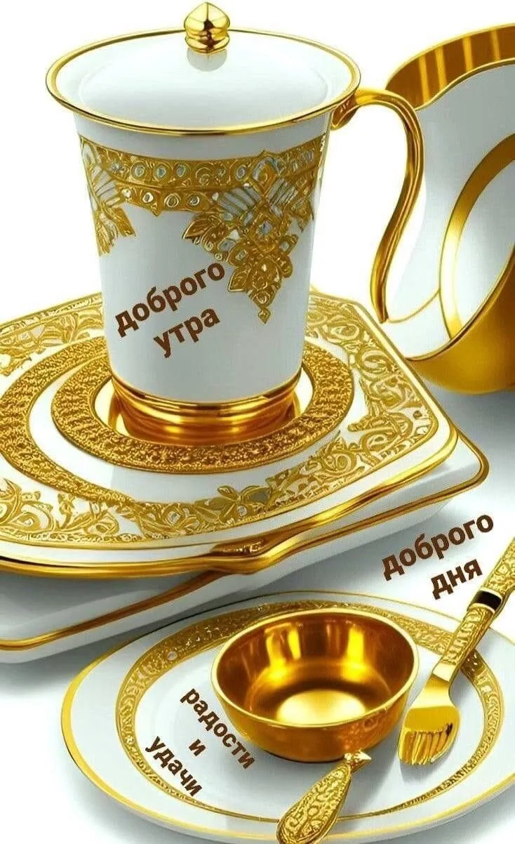 Доброе утро, отличного дня, и пусть всё будет хорошо..)) 💞🤩
