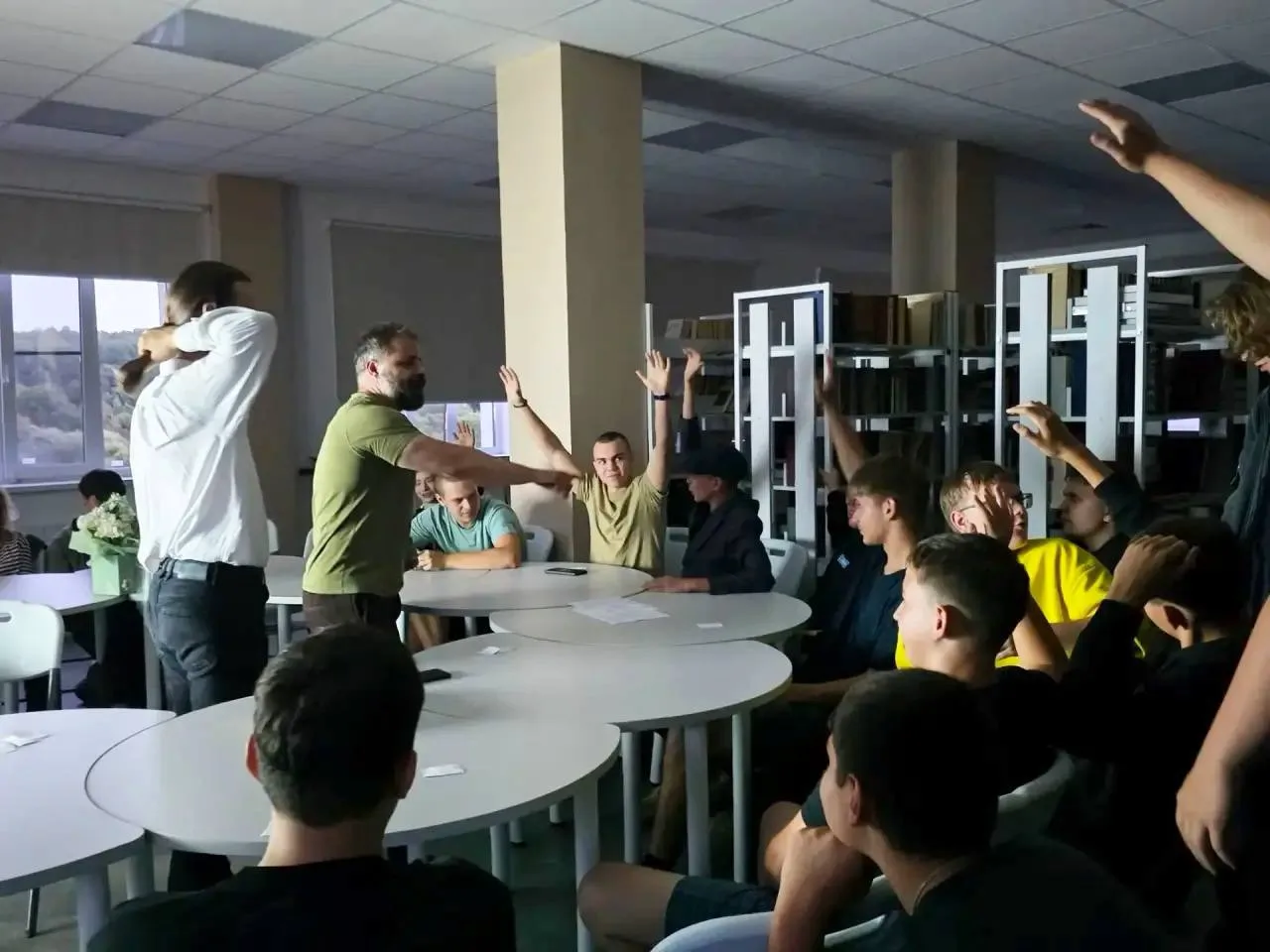 🎲 Как проходят вечера в нашем общежитии?