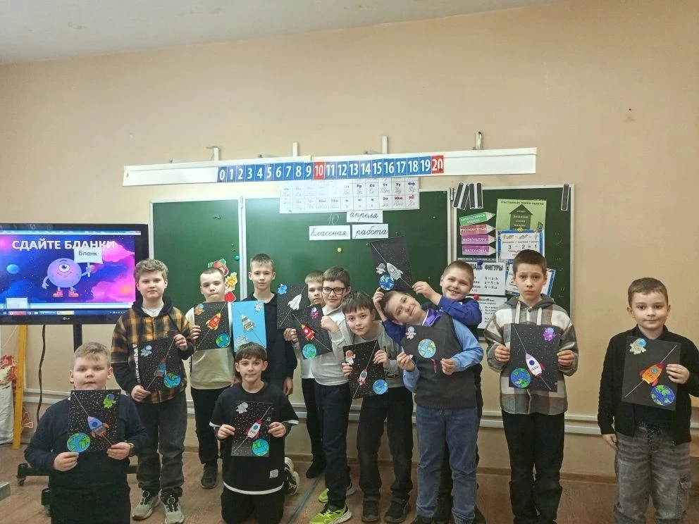 🚀 Неделя космонавтики в нашей школе  Настоящее космическое приключение ждало ребят на этой неделе!  
