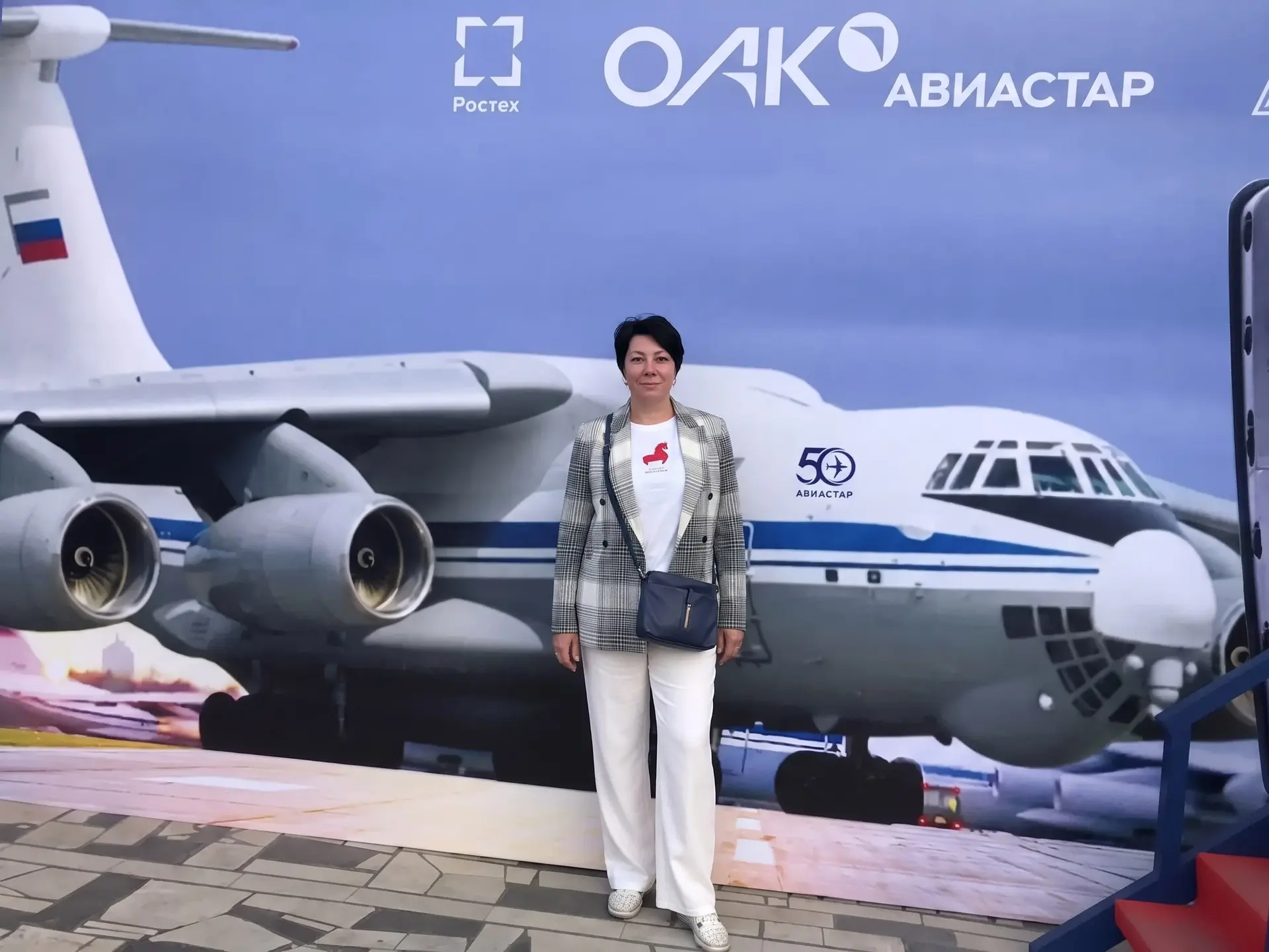💙Наша гордость - наше авиастроение

Смотришь на «Авиастар» и понимаешь: за каждым самолётом стоит о