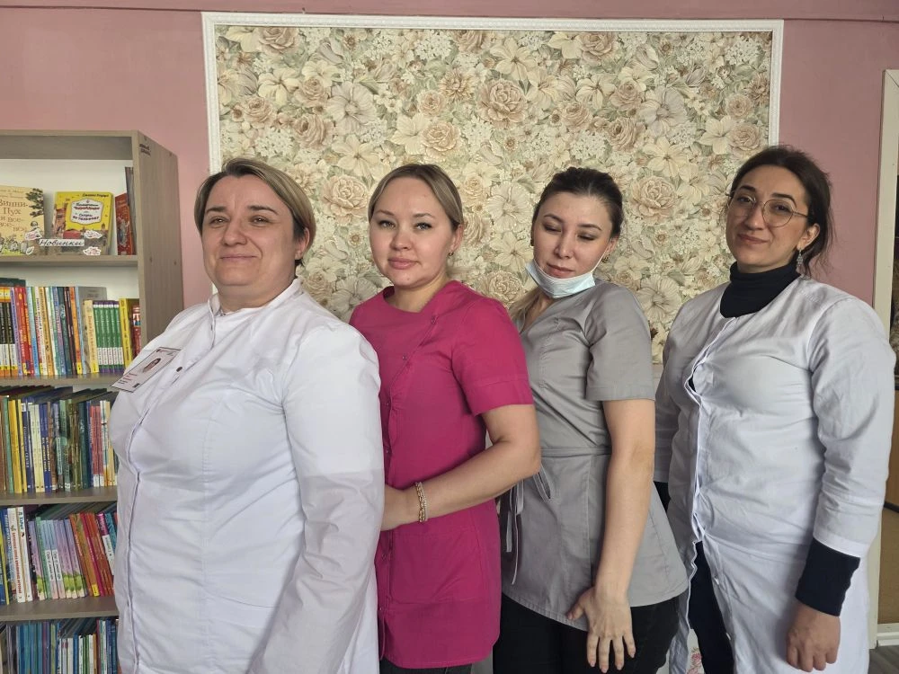 ♥️Здоровье - ключевое условие эффективной работы коллектива для обеспечения счастливого детства наши