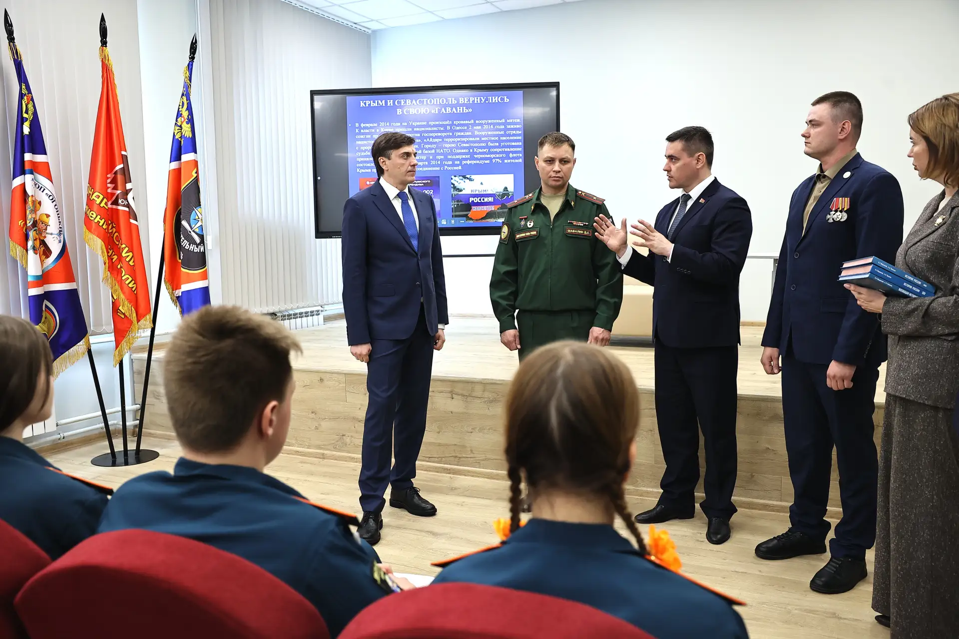 Сергей Кравцов: Все показатели в сфере образования в Смоленской области выполнены   📍Министр просвещ