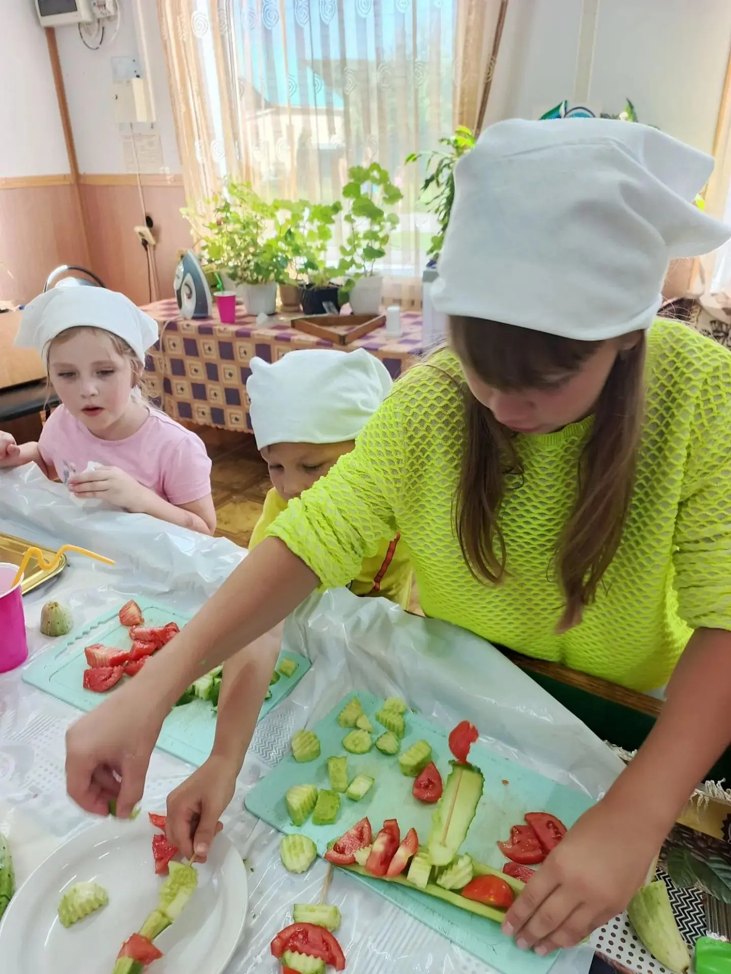 🎉 Яркие моменты лета: детские мероприятия в наших сёлах! 🎉
