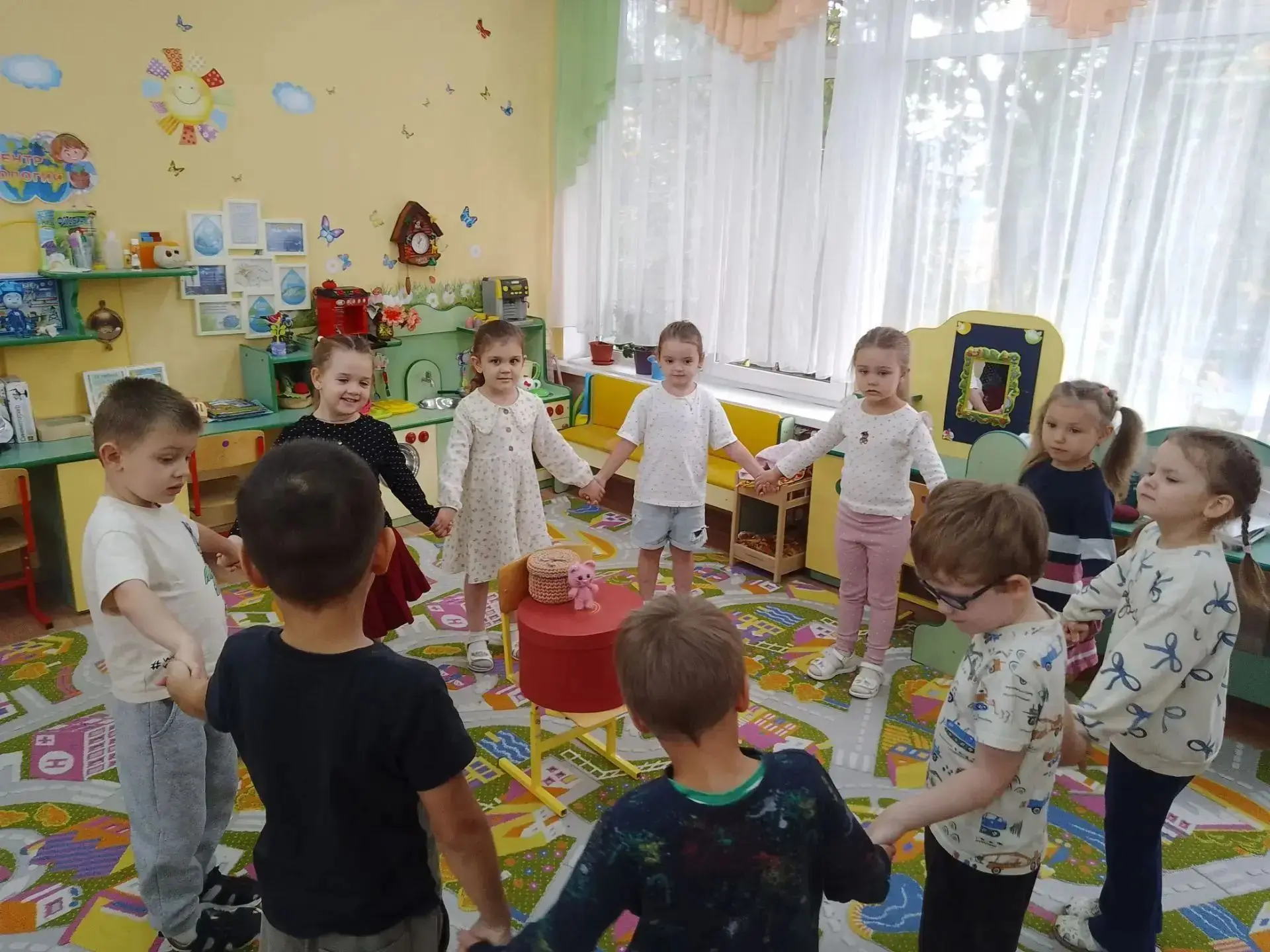 💛 В рамках реализации проекта «Добрые игры» и в преддверии Дня пожилых людей в старшей...