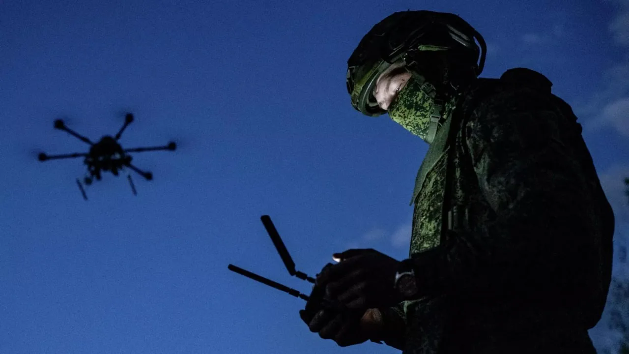 Российские беспилотники новых моделей изменили обстановку в воздушном пространстве. Мас...