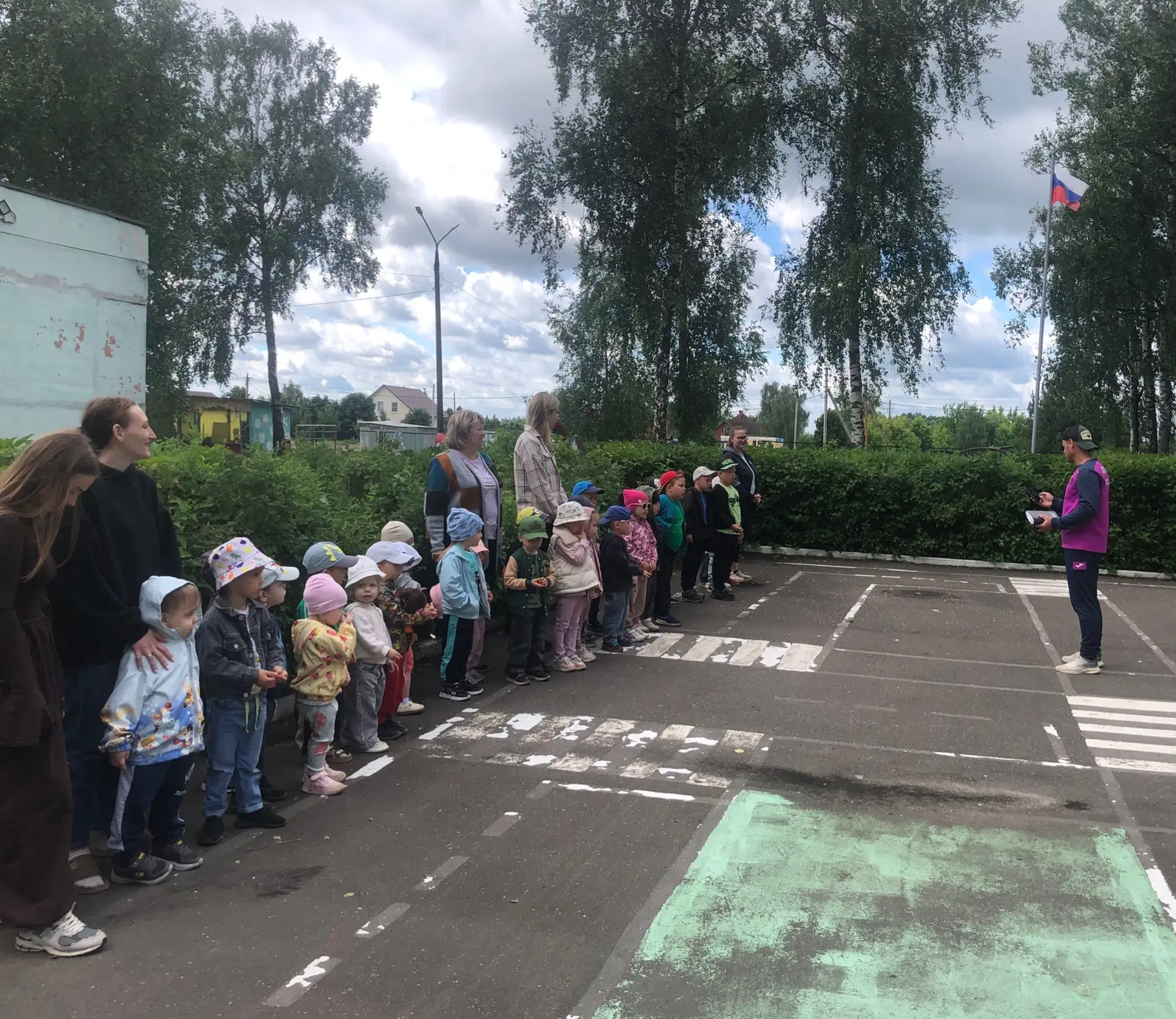 Обьектовая тренировка в случае возникновении пожара 17.06.2026.

Цель тренировочной эвакуации:
 Форм