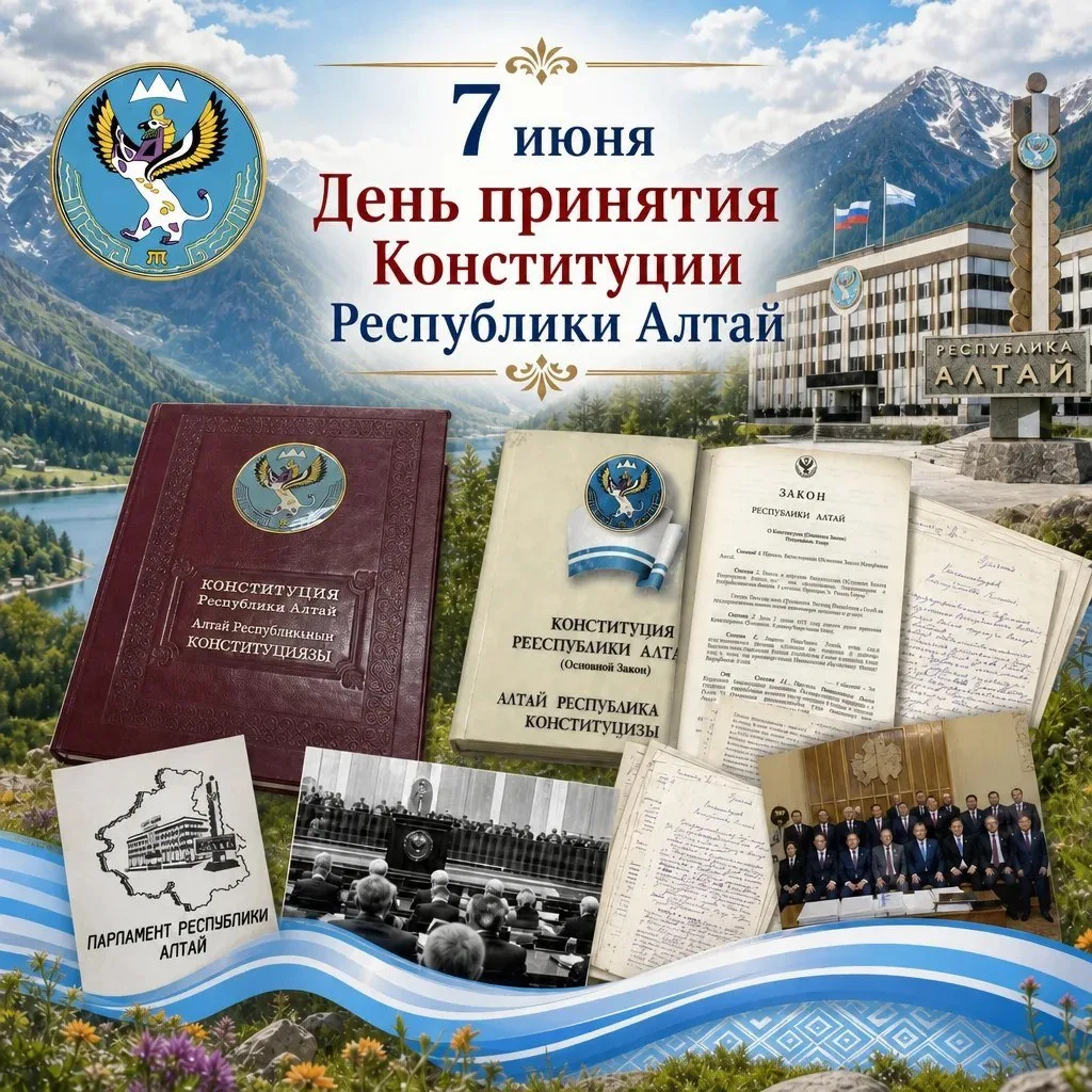 7 июня 1997 года принят Основной Закон Республики Алтай