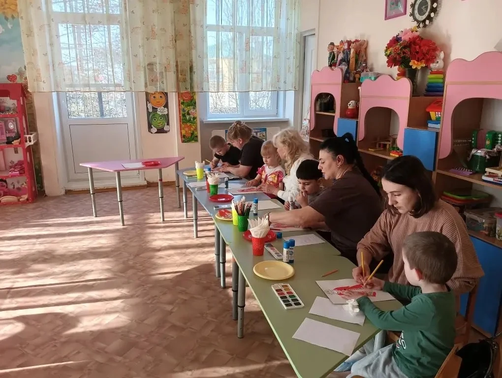 День открытых дверей ЦРР «Родничок» - «Единство в многообразии: большое путешествие по России» в рам