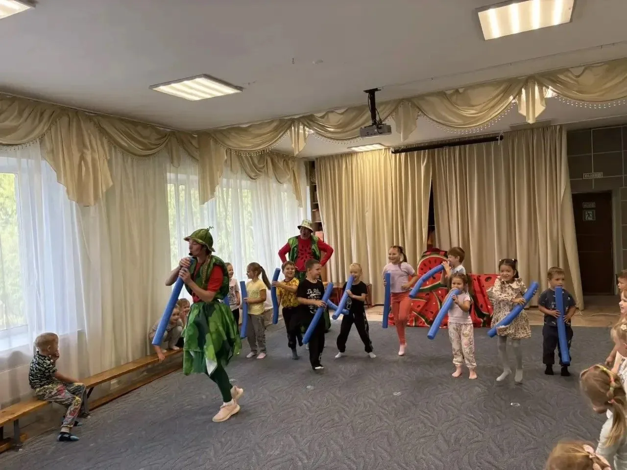 🎉 Развлечения - одна из форм организации детей в повседневной жизни детского сада. 🍉 ...
