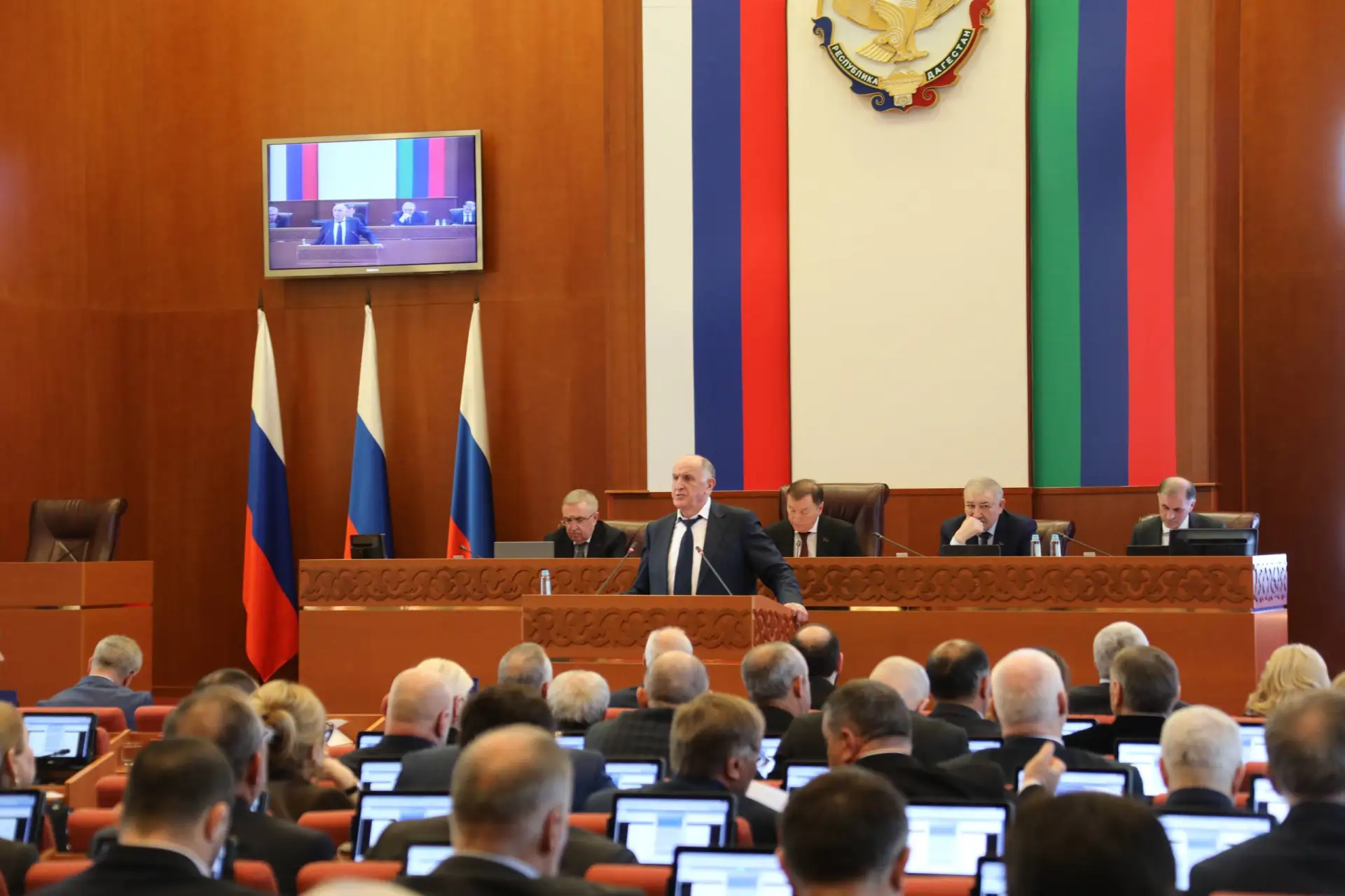 💬Руководитель Дагинформа: «Отчетный доклад премьер-министра республики показал динамик...