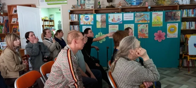 Приключение в мир книг📚 и знаний – в библиотеку!