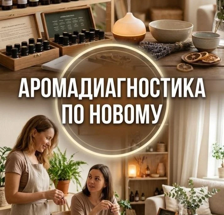 СЕГОДНЯ🌿 Аромадиагностика по-новому: как заинтересовать и влюбить в эфирные масла