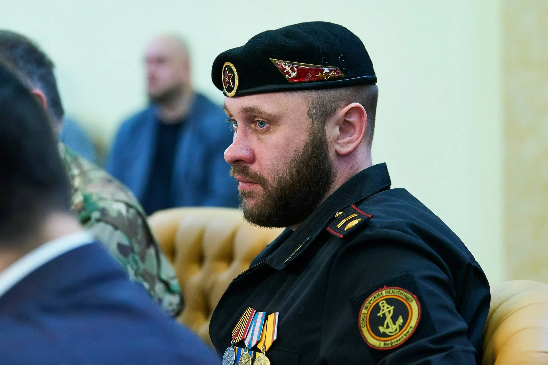 В преддверии Дня защитника Отечества вместе с участниками специальной военной операции, ветеранами б