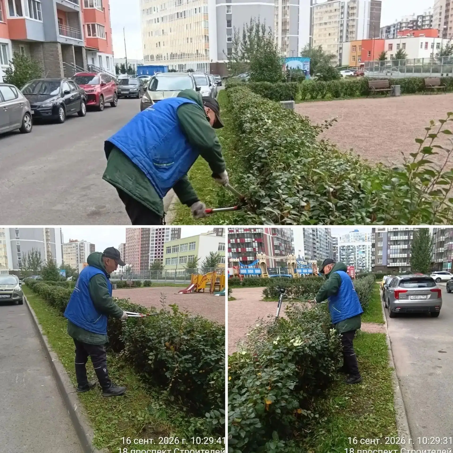 💫Уважаемые жители! Делимся результатами недавних работ, выполненных . Наша главная цел...