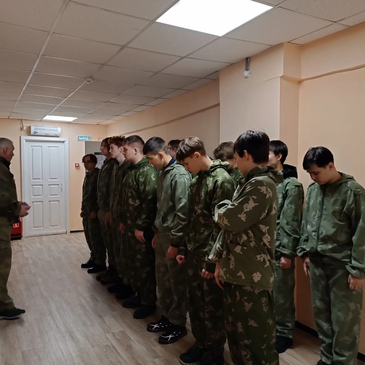 Со 2 по 6 марта  курсанты из Киселевского, Кемеровского и Прокопьевского округов погрузятся в мир ос