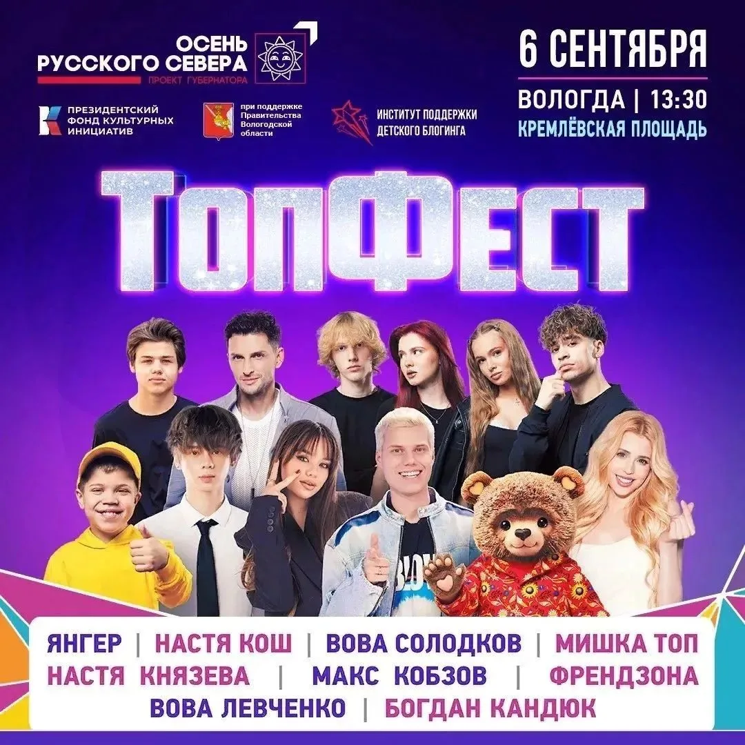 Напоминаем: